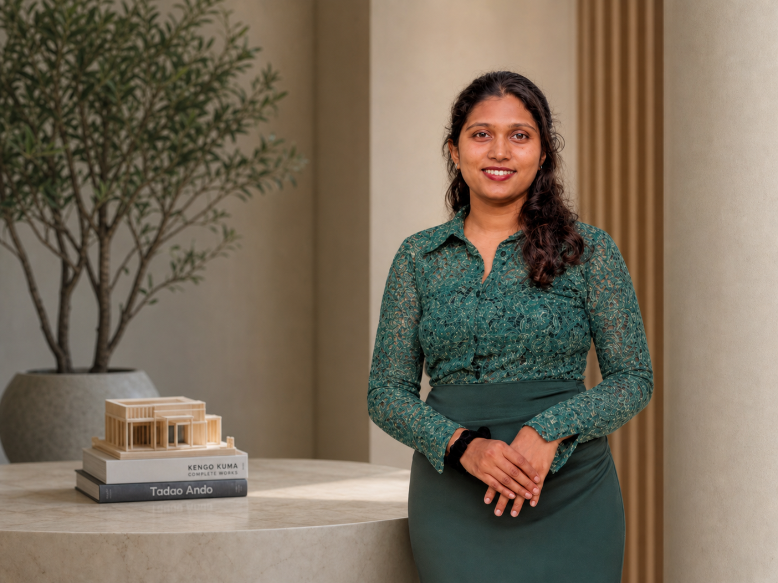 Founder of Ankura Architects