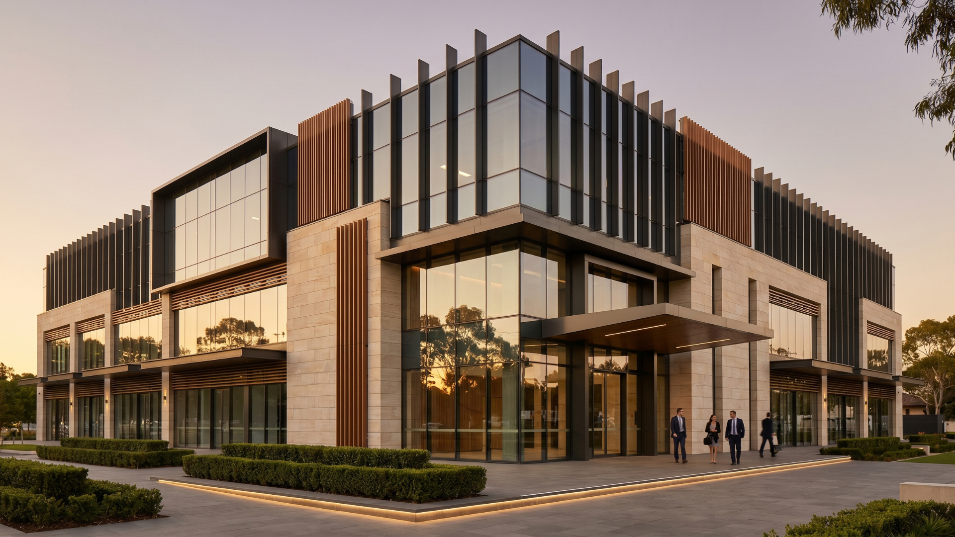 Commercial architecture by Anukura Architects
