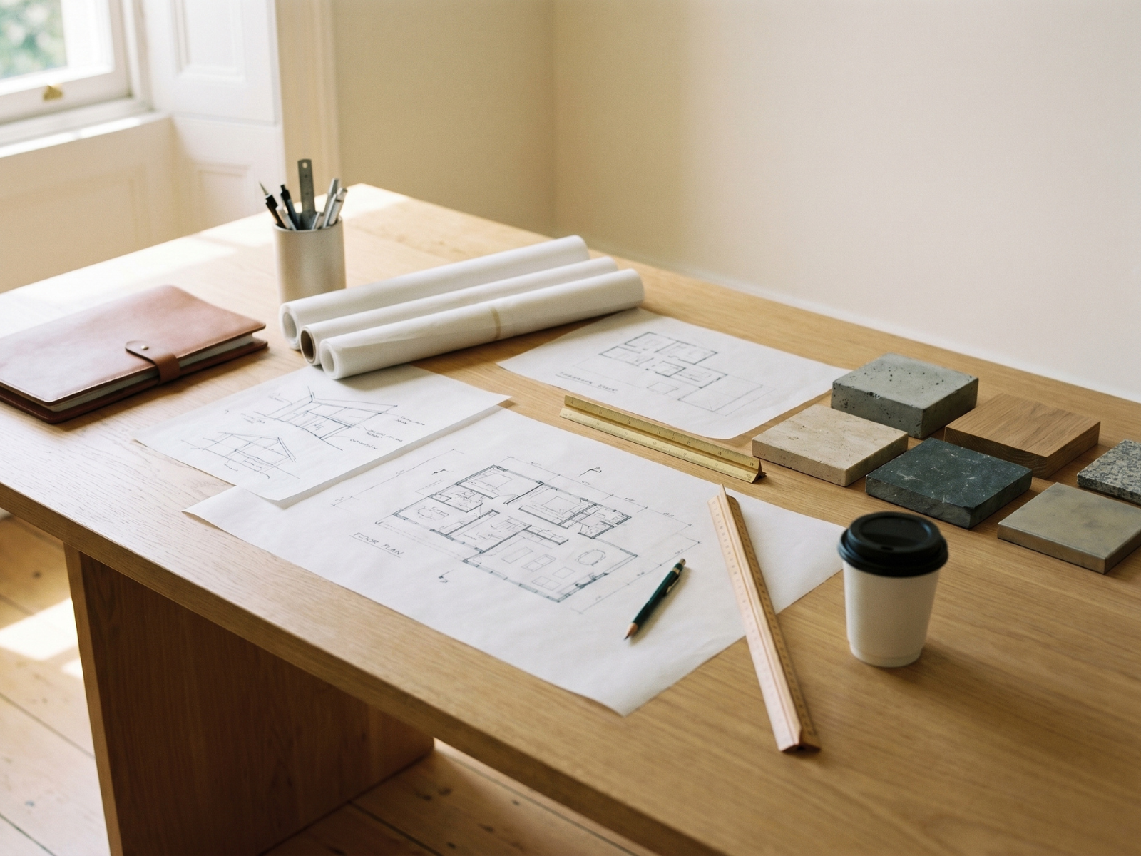 Design process at Anukura Architects