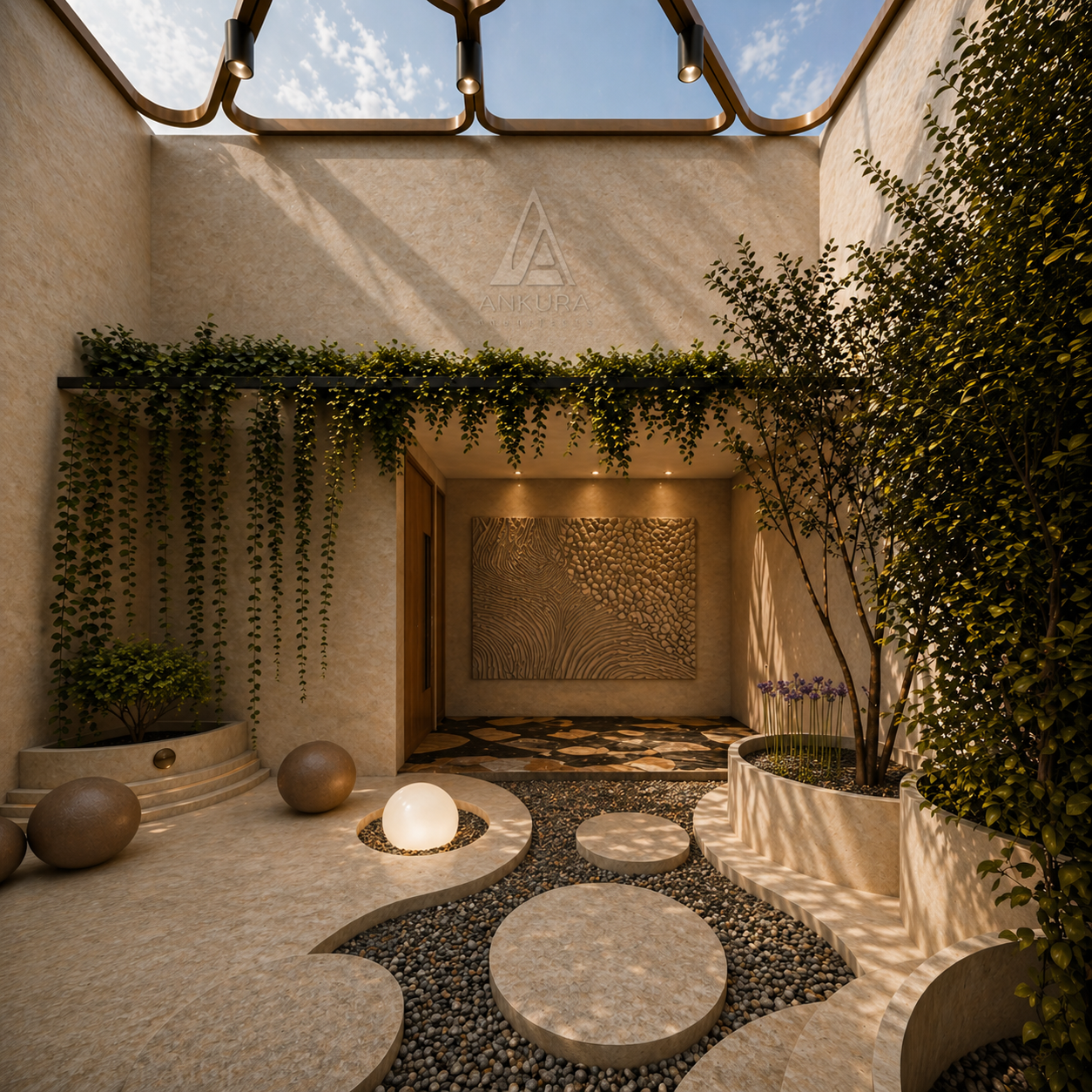Premium completed architecture project by Ankura Architects