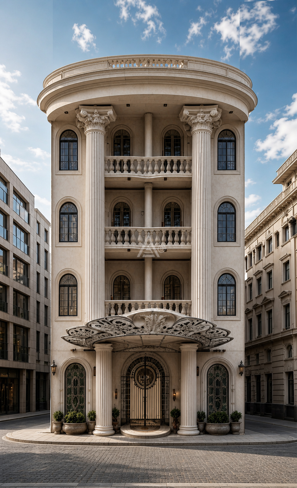Commercial architecture by Ankura Architects